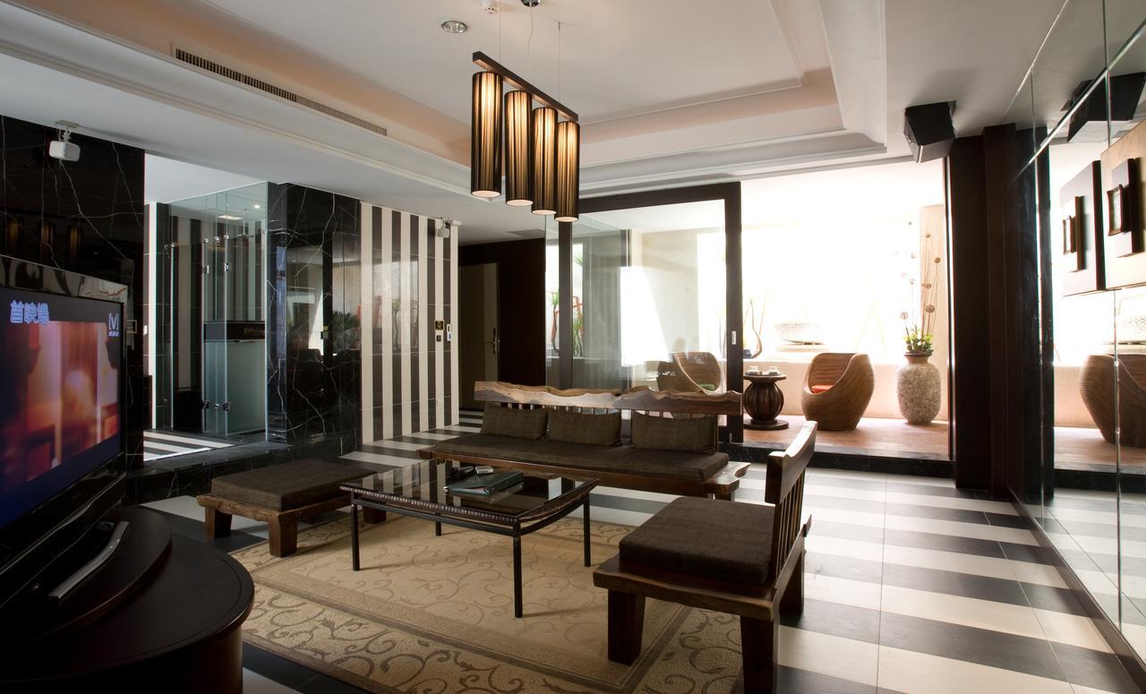 Yes Motel Zhonghe  Bagian luar foto