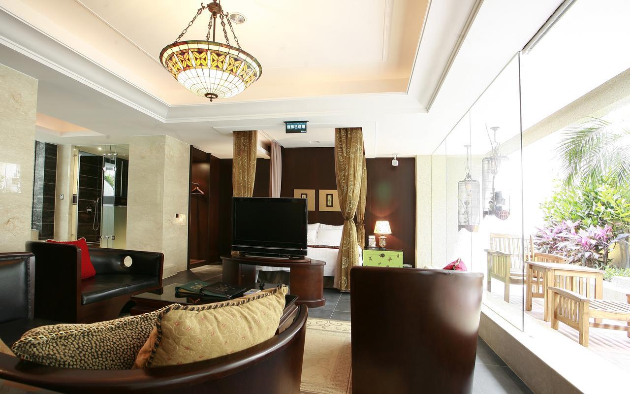 Yes Motel Zhonghe  Bagian luar foto