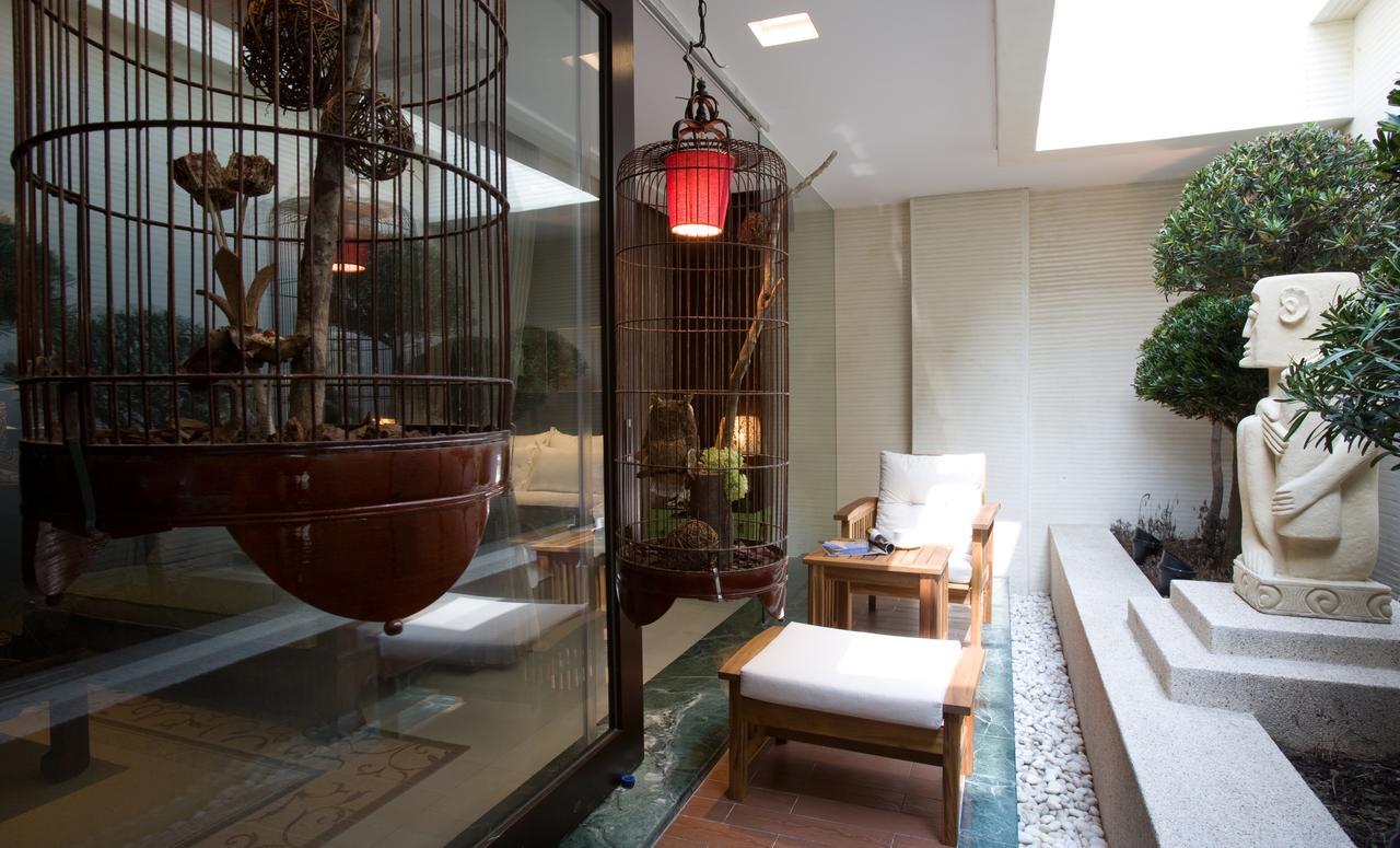 Yes Motel Zhonghe  Bagian luar foto