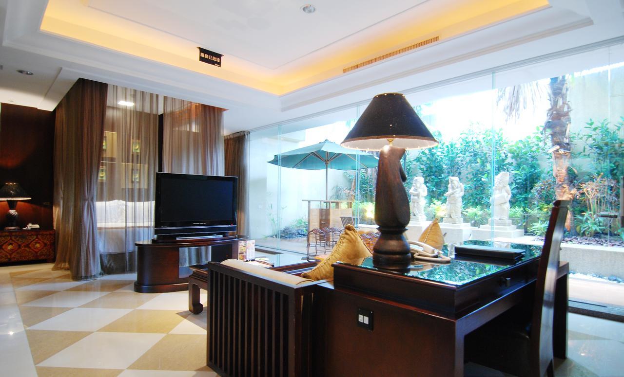 Yes Motel Zhonghe  Bagian luar foto