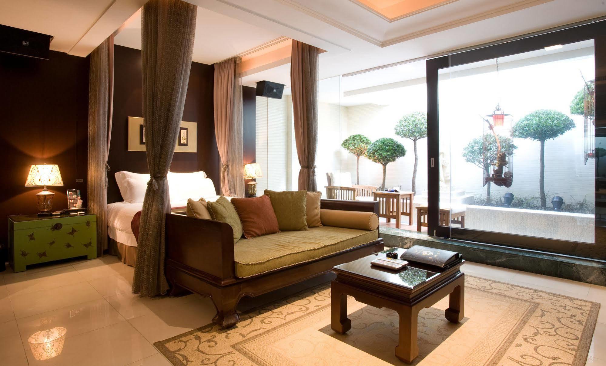 Yes Motel Zhonghe  Bagian luar foto