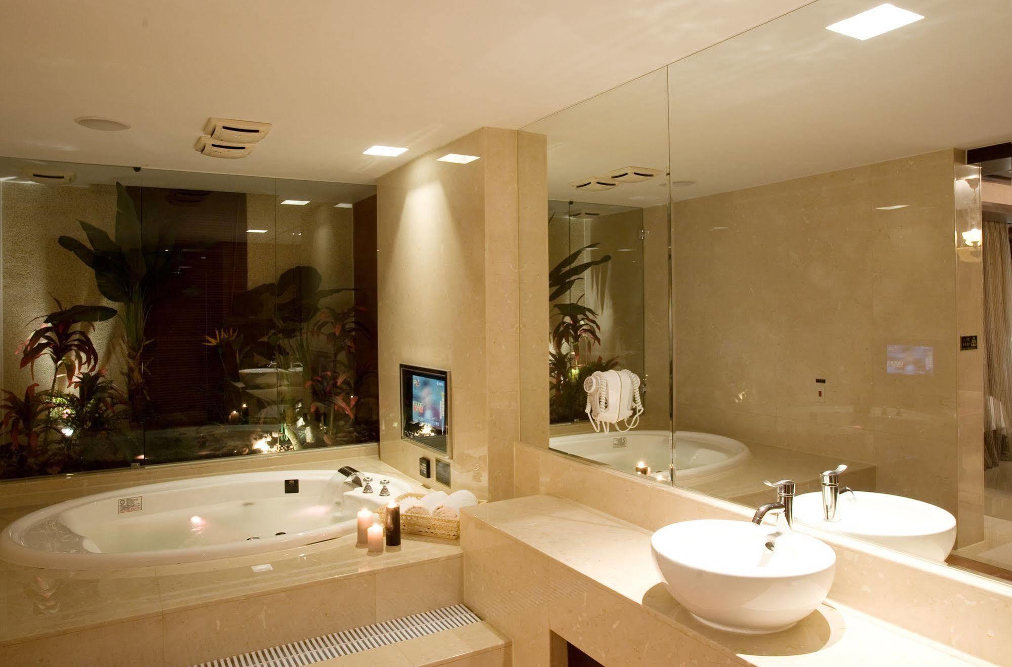 Yes Motel Zhonghe  Bagian luar foto