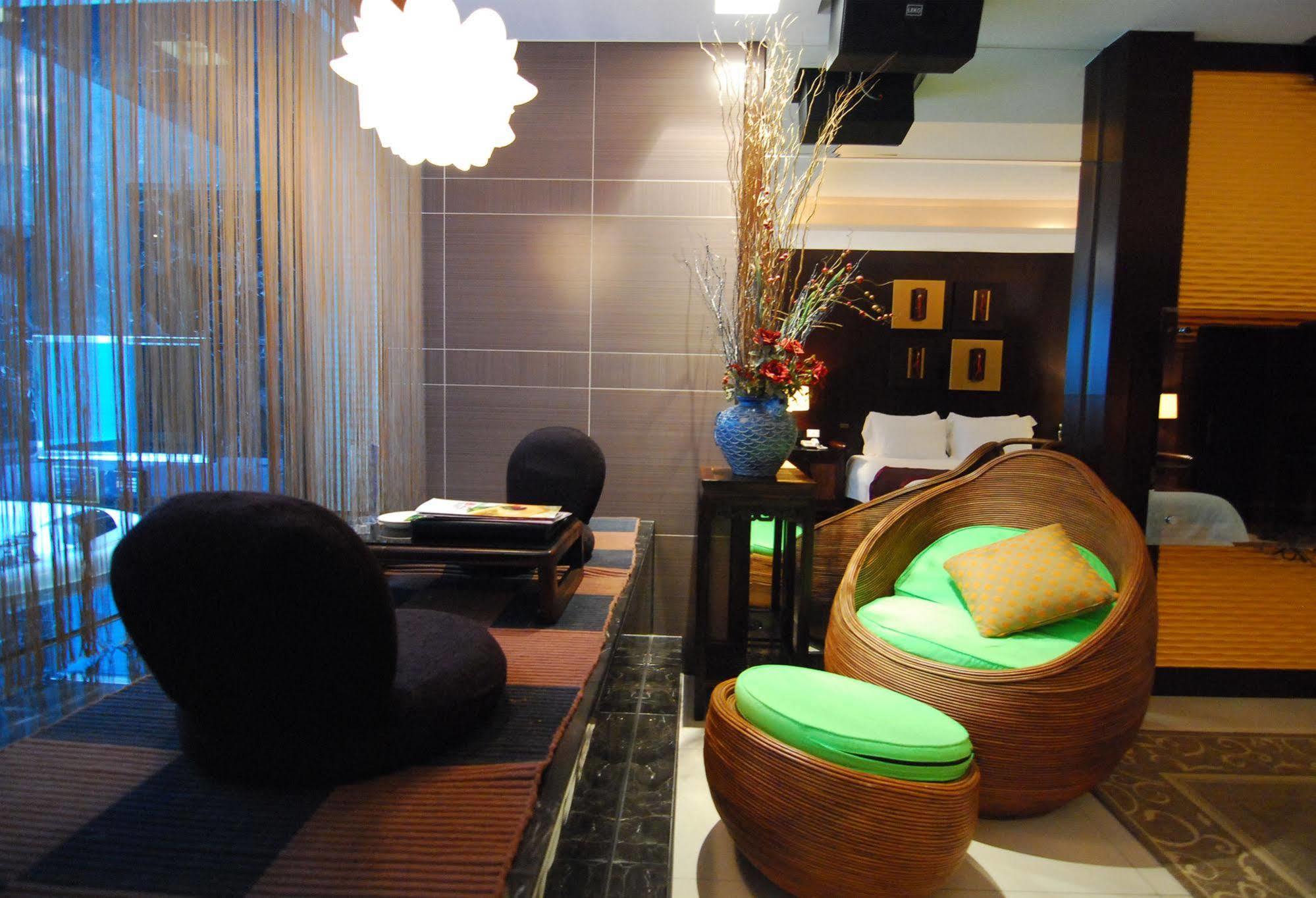 Yes Motel Zhonghe  Bagian luar foto