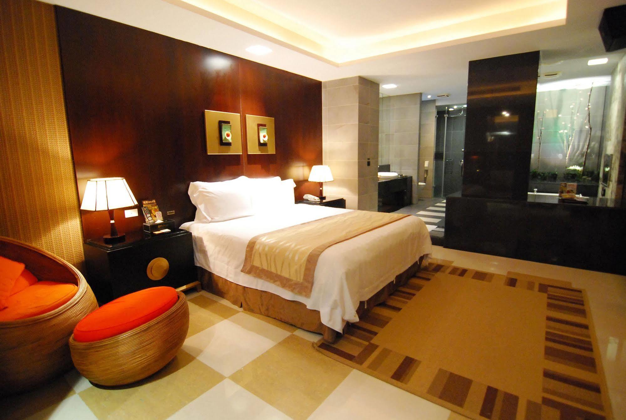 Yes Motel Zhonghe  Bagian luar foto