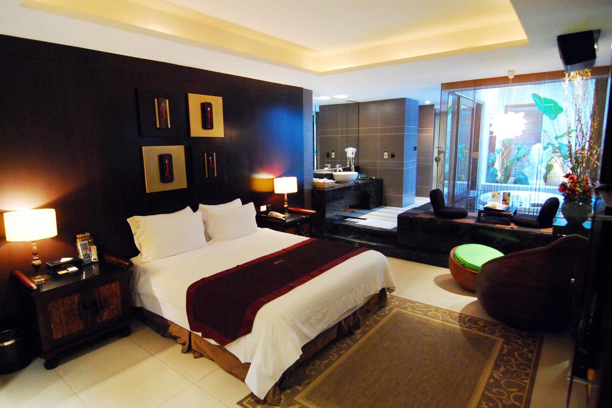 Yes Motel Zhonghe  Bagian luar foto