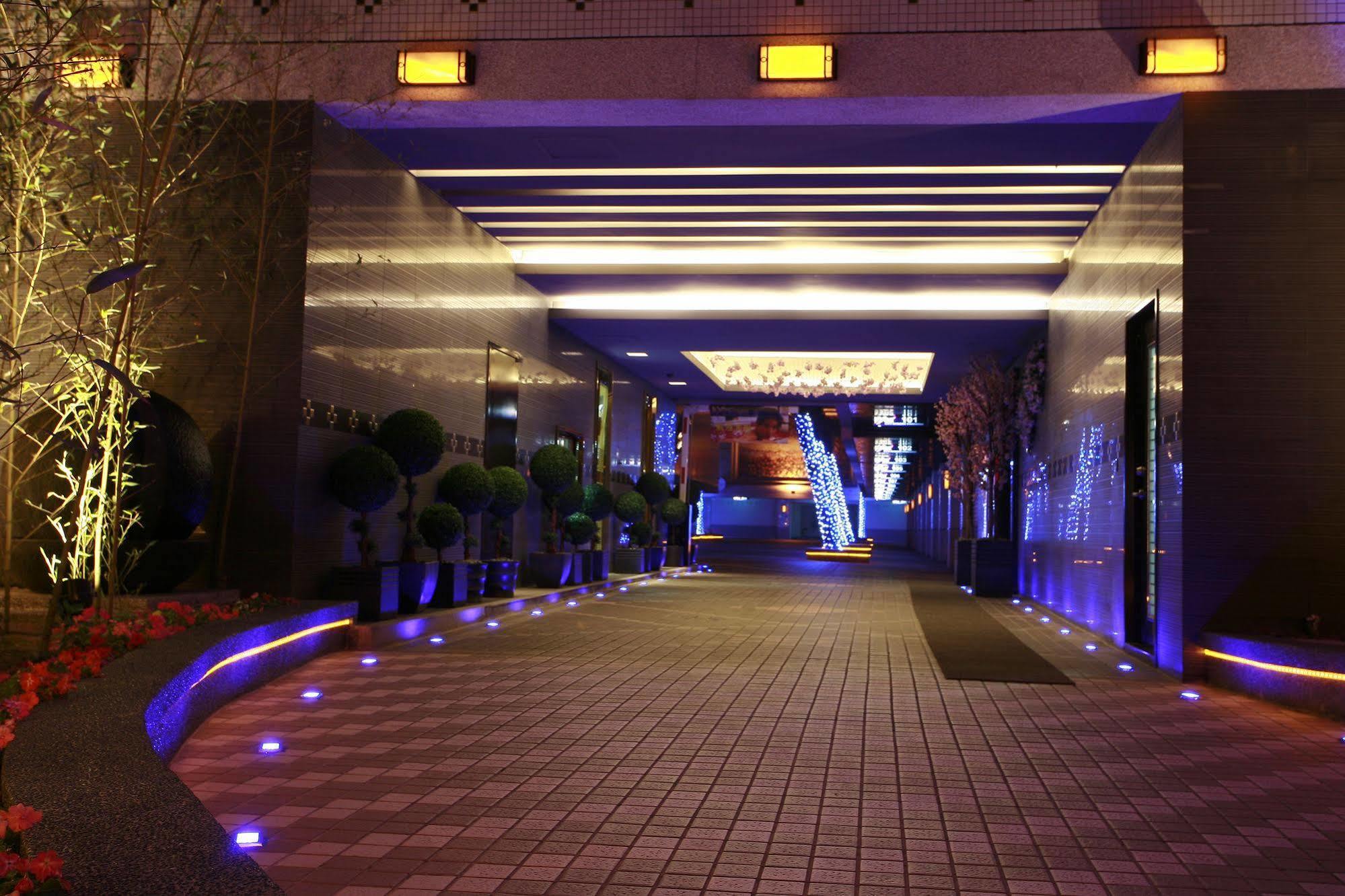 Yes Motel Zhonghe  Bagian luar foto