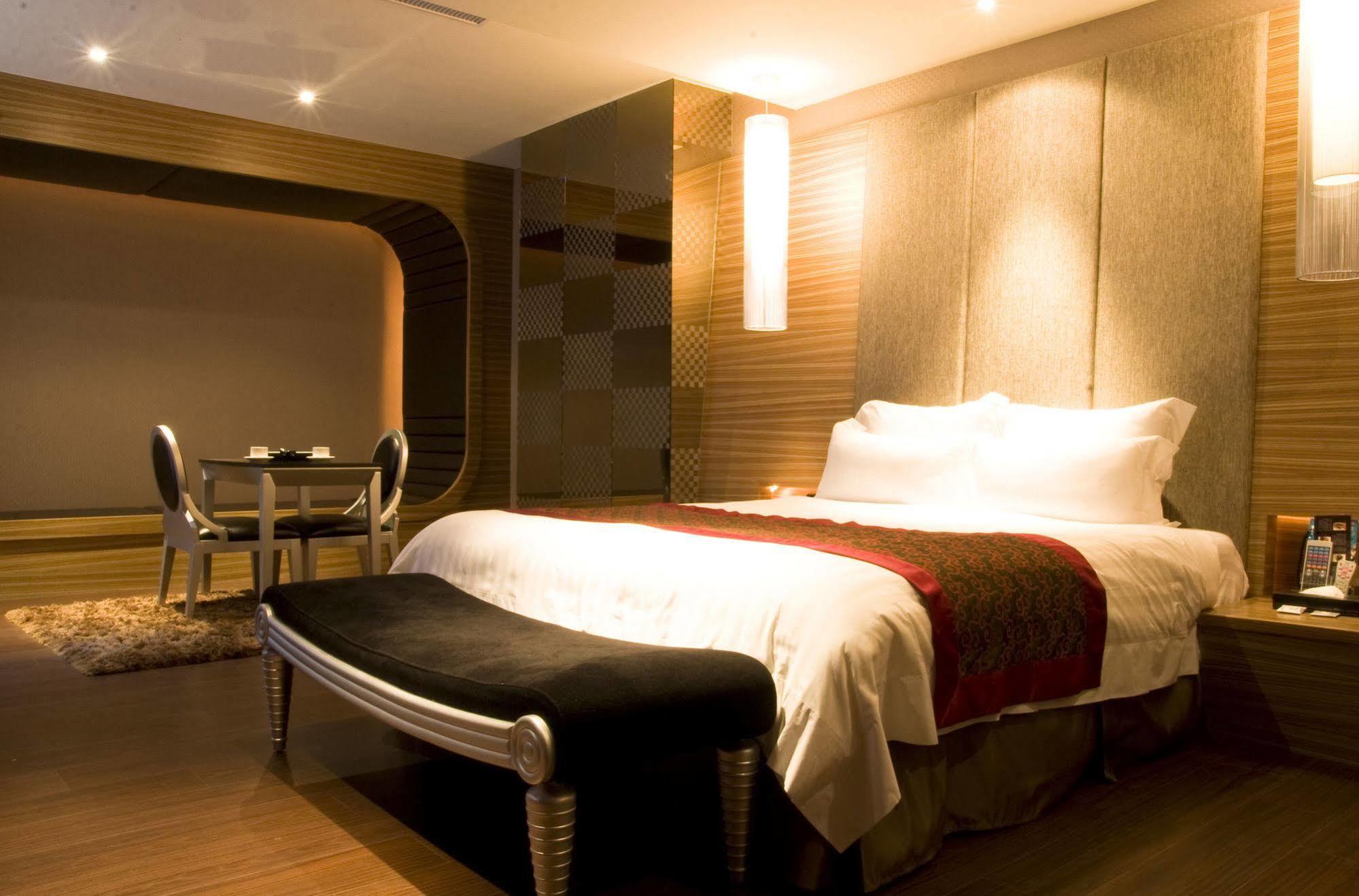 Yes Motel Zhonghe  Bagian luar foto