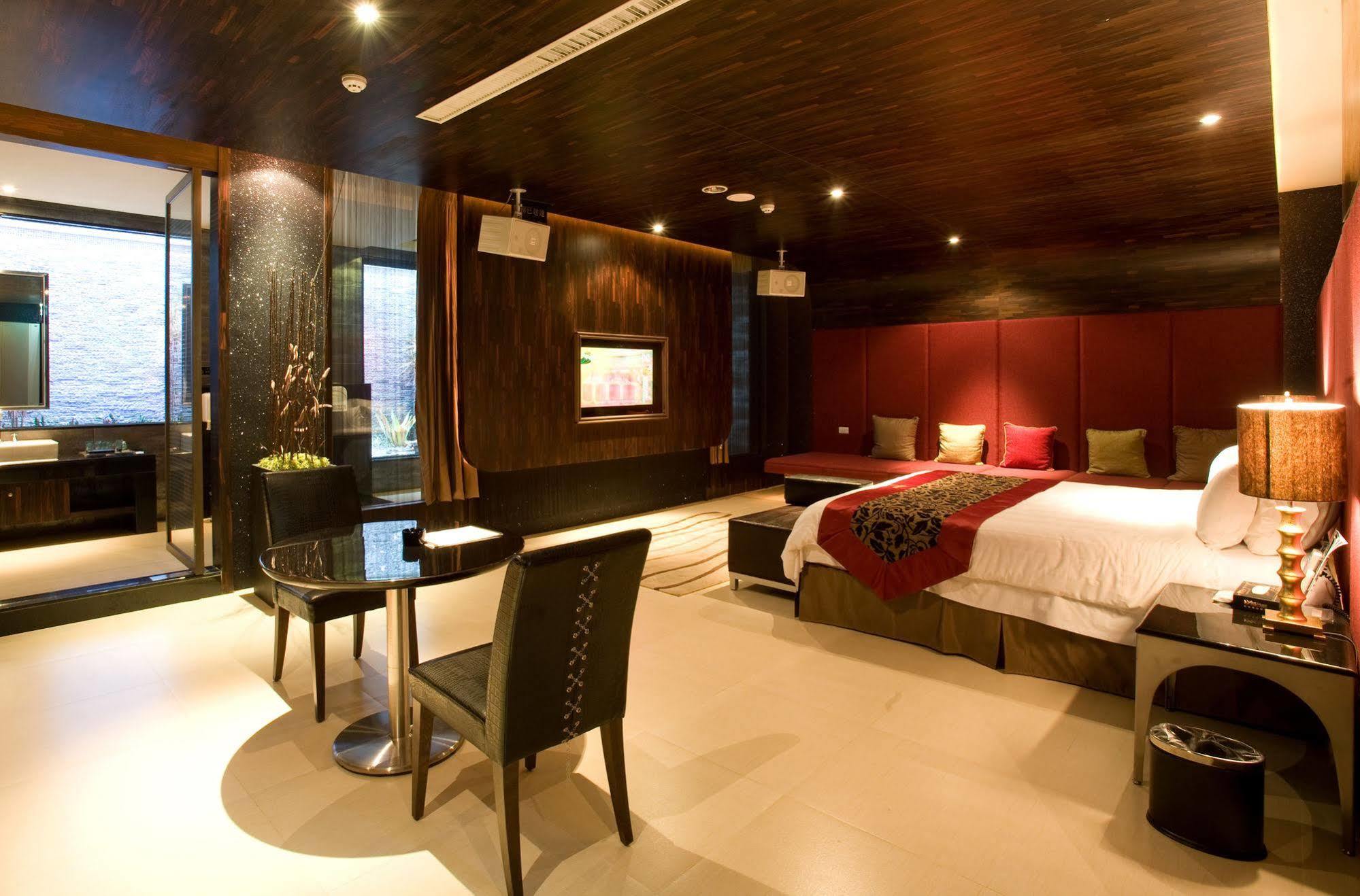 Yes Motel Zhonghe  Bagian luar foto