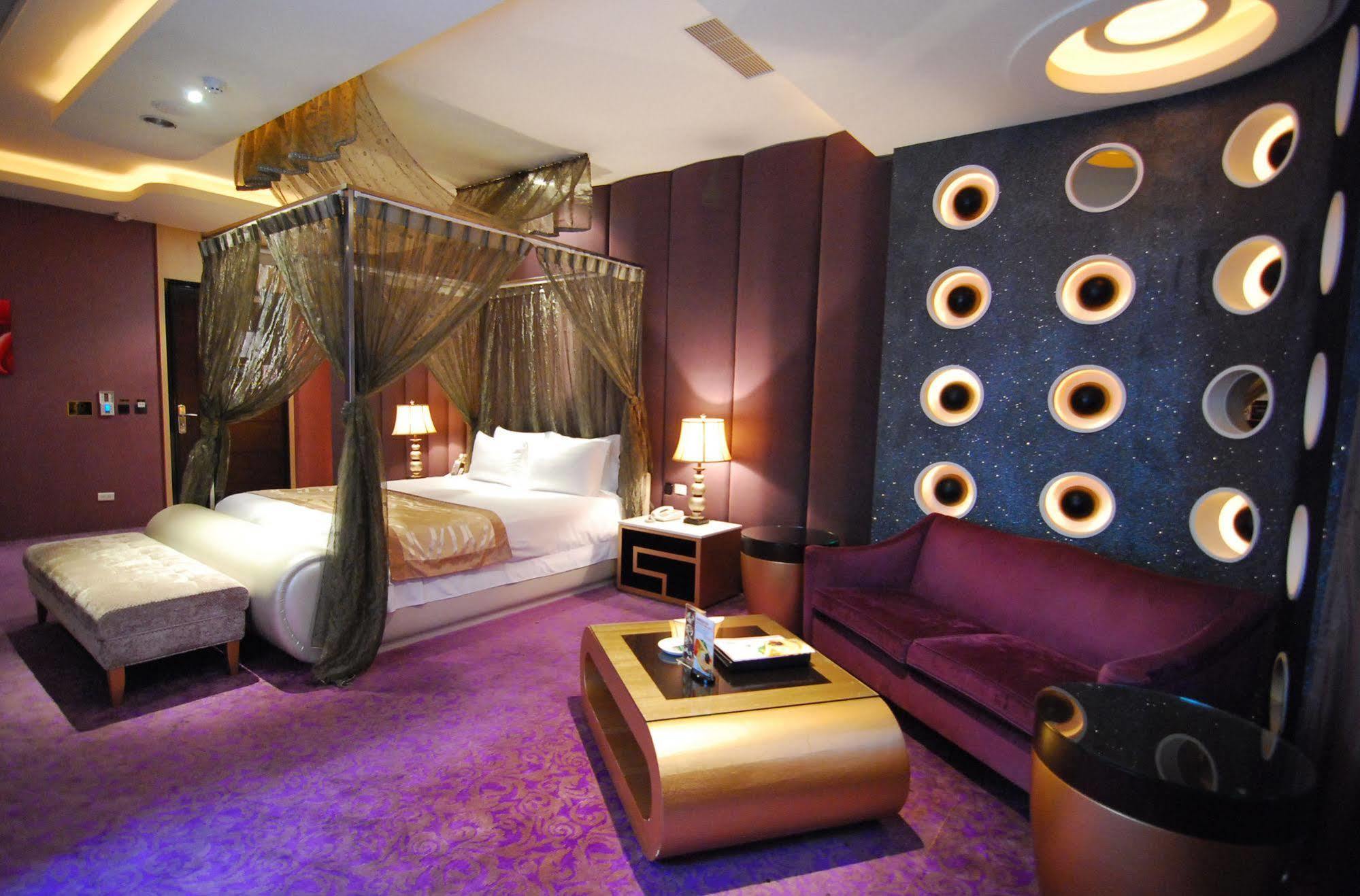 Yes Motel Zhonghe  Bagian luar foto