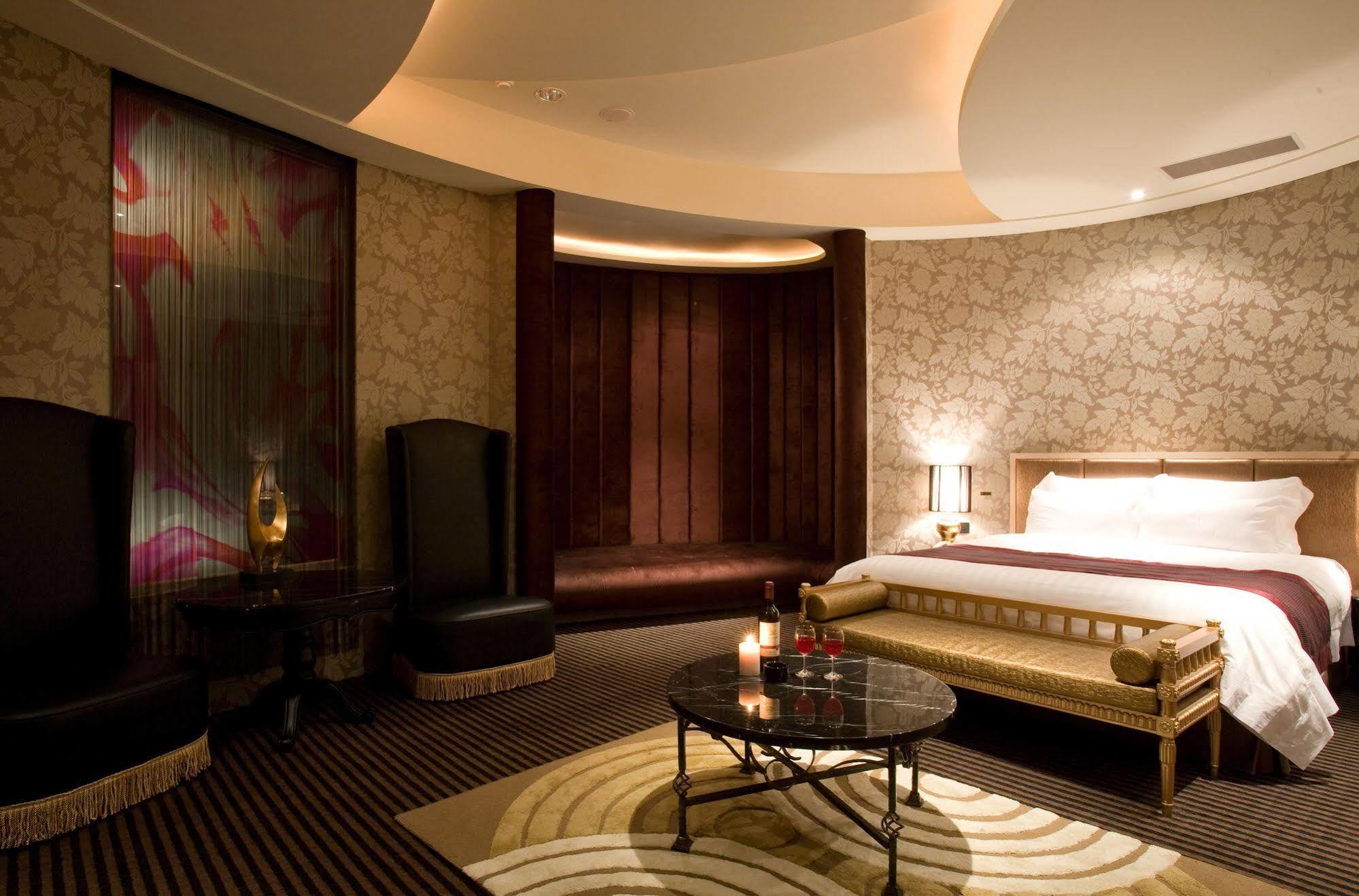 Yes Motel Zhonghe  Bagian luar foto